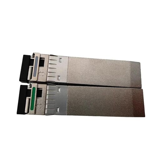 1pc 12g simplex وضع الألياف المفردة 20km SDI LC SFP+ TRANSCEIVER إلى المحول البصري للجهاز السحري الأسود in Kuwait