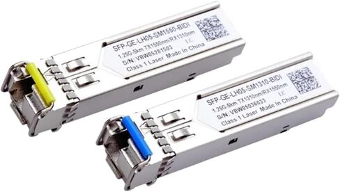 1.25G LC 80km الألياف البصرية SFP MODULE 1490NM ، 1550NM ، Singlemode ، Simplex ، DDM in Kuwait