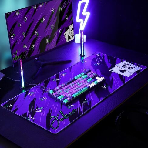 Joker Graffiti Custom Keycap Set | Cherry Profile | PBT Dye-Sub | 135 Keys | Mechanical Gaming Keyboards | PC Accessories in Saudi Arabia