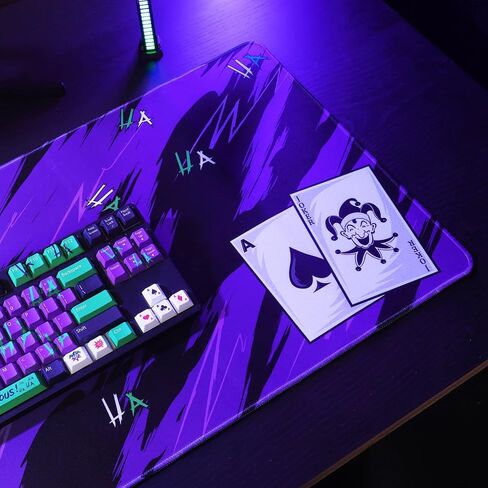 Joker Graffiti Custom Keycap Set | Cherry Profile | PBT Dye-Sub | 135 Keys | Mechanical Gaming Keyboards | PC Accessories in Saudi Arabia