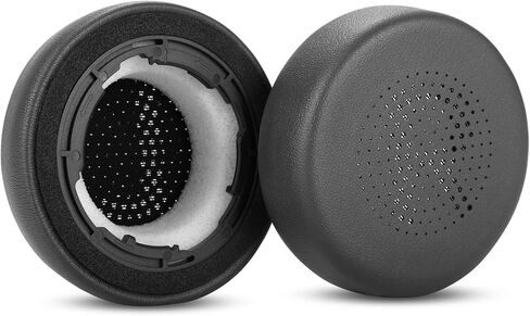 Earpads Replacement Ear Cushions Compatible with JLab Go Lux ANC Wireless Headphones Ear Pads EarCup Accessory (Black) in Saudi Arabia