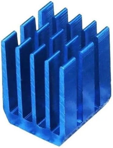 100pcs توت التوت الأزرق عن الألومنيوم البارد 9x9x12mm مع لاصق (يأتي مع شريط 3M) in Kuwait