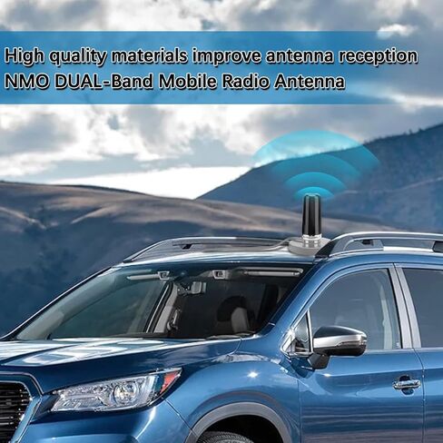 الهوائي الهوائي الهوائي الهوائي الهوائي المزدوج VHF UHF 136-174MHz 400-470MHz NMO اتصال للسيارة الشاحنة الهواة VHF in Kuwait