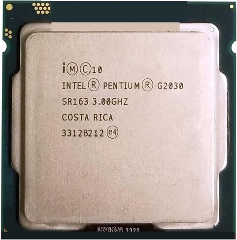 CPU P G2030 SR163 Processor 3.00GHz 3M Socket مزدوج النواة 1155 in Saudi Arabia