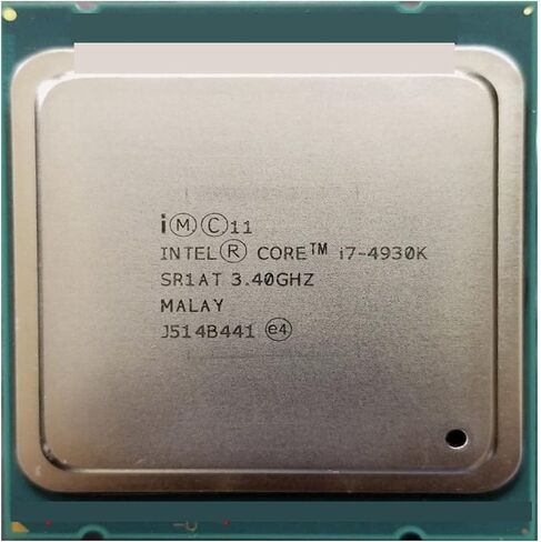 C I7 4930K Processor I7-4930K CPU 6-CORES 3.40GHz 12MB 32NM LGA2011 in Saudi Arabia