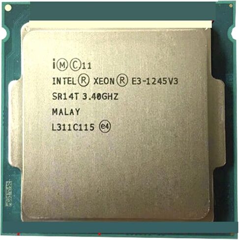 CPU XEON E3-1245V3 Processor 3.40GHz 8M 84W رباعي النواة E3 1245V3 LGA1150 E3-1245 V3 1245 in Saudi Arabia