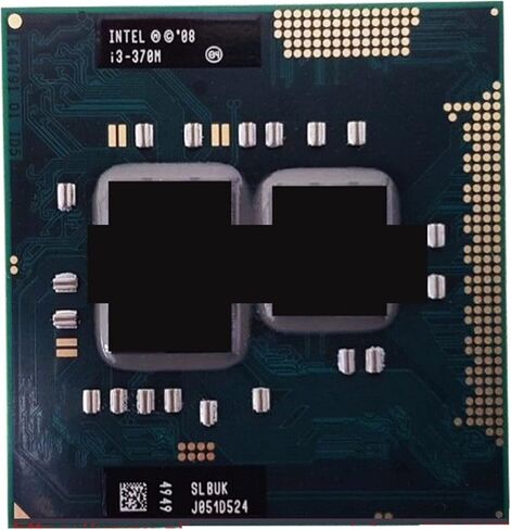 C I3 370M 2.40GHz I3-370M معالج ثنائي النواة PGA988 Mobile CPU LAPT in Saudi Arabia