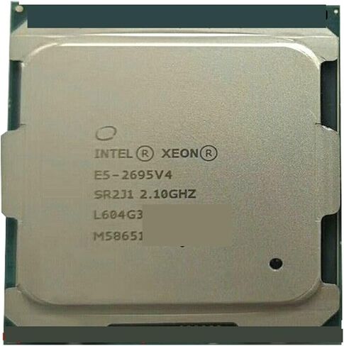 Xeon CPU E5-2695V4 QS الإصدار 2.10GHz 18-CORES 45M LGA2011-3 E5-2695 V4 Processor E5 2695V4 2695 in Saudi Arabia