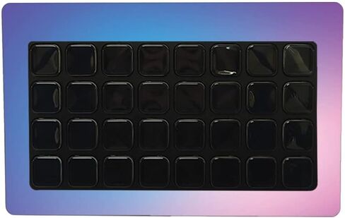 Mayyskins الجلد متوافق مع Elgato Stream Deck XL - Royal Haze | غلاف الالتفاف الواقي ، الدائم ، والفريد من نوعه | من السهل تطبيق الأنماط وإزالتها وتغييرها | صنع في الولايات المتحدة in Saudi Arabia