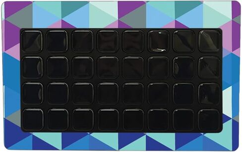 Mayyskins الجلد متوافق مع Elgato Stream Deck XL - الأرجواني kaleidoscope | غلاف الالتفاف الواقي ، الدائم ، والفريد من نوعه | من السهل تطبيق وتغيير الأنماط | صنع في الولايات المتحدة in Saudi Arabia