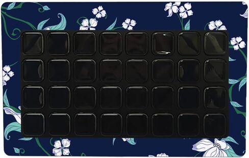 MightySkins Skin Compatible with Elgato Stream Deck XL - White Freesia | Protective, Durable, and Unique Vinyl Decal wrap Cover | Easy to Apply, Remove, and Change Styles | Made in The USA in Saudi Arabia