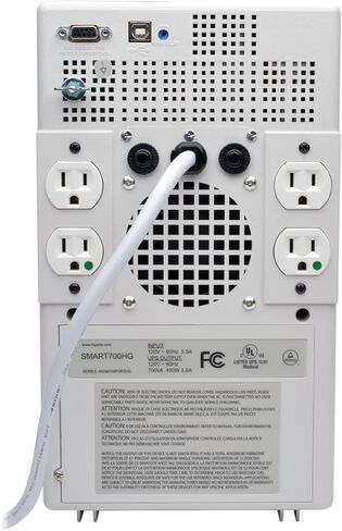 Tripp Lite SMART700HG 700VA 450W UPS Smart Tower AVR Hospital Medical 120V USB DB9, 4 Outlets in Saudi Arabia