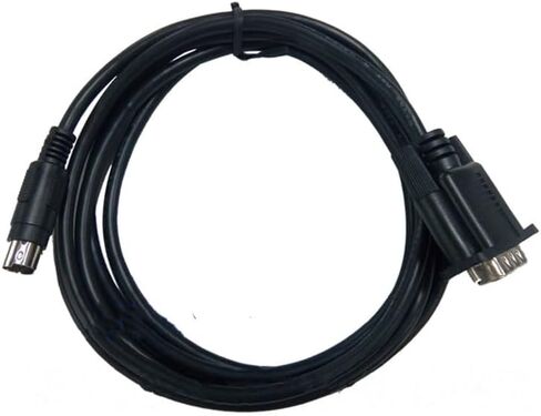 MT6071ip Communication Cable for Touch Screen and PLC fx1S with high Grade Shielded Cable 3 Meters in Saudi Arabia