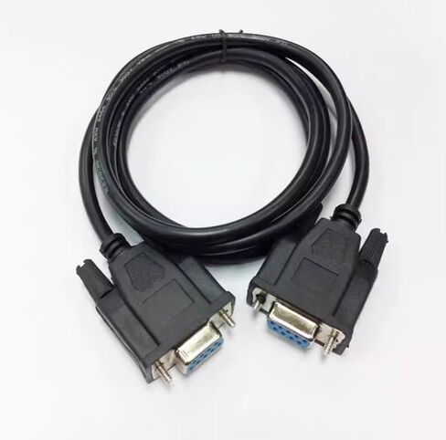RS232 for CNC Machine Tools CNC Data Transmission Communication Cable 9 Holes 10 Meters in Saudi Arabia