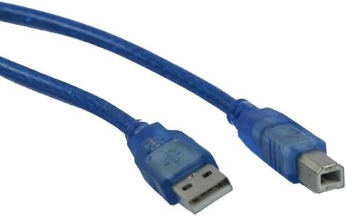 USB-B لعاكس تصحيح الأخطاء الكابل بيانات الاتصالات بيانات تنزيل الكبل اتصال الكبل الكابل الصناعي الصف 3 أمتار in Saudi Arabia