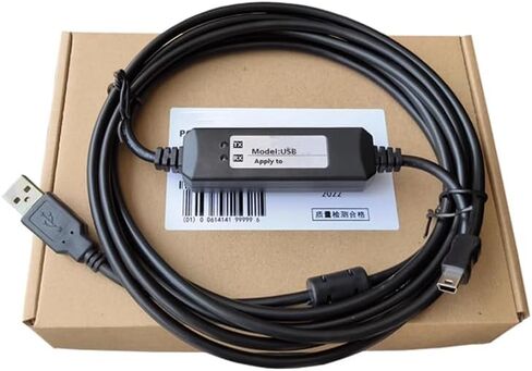 UC-PRG030-01B البرمجة المتوافقة كبل كبل كبل الكابلات تنزيل الكابل المطلي بالذهب إشارة معزولة بشكل كامل تصميم رقاقة Dual Design الصناعية الصف 3 متر in Saudi Arabia
