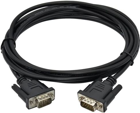 DB9M-DB9 لكابل الاتصالات الشاشة اللمسات PLC Cable 3 أمتار in Saudi Arabia