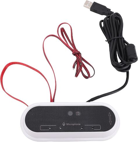 وحدة كاميرا ZOPSC USB مع الميكروفون ، 8MP 4 MIC Array Pickup Omnidirectional ، إلغاء ضوضاء ANC ، نطاق 5 أمتار لكشك الخدمة الذاتية ، لنظام Android. in Saudi Arabia