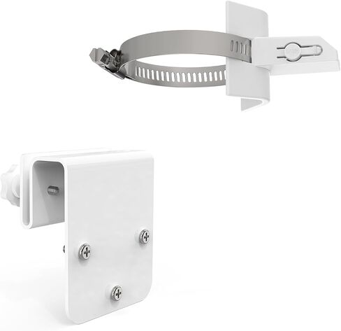 Gutter Mount and Pole Mount Compatible with Eufy Security SoloCam S340, Solar Security Camera in Saudi Arabia