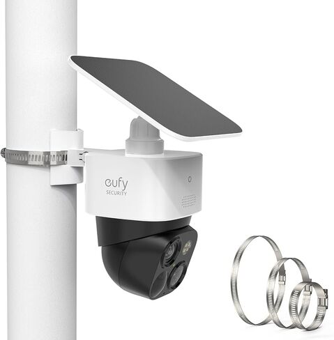 Gutter Mount and Pole Mount Compatible with Eufy Security SoloCam S340, Solar Security Camera in Saudi Arabia