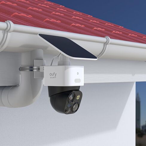 Gutter Mount and Pole Mount Compatible with Eufy Security SoloCam S340, Solar Security Camera in Saudi Arabia
