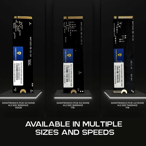 2TB PCIe 4.0 NVMe M.2 SSD | Up to 7400MB/s | Professional Grade 800 TBW Endurance | Gaming & 4K Content Creation | 5 Yr Warranty in Saudi Arabia
