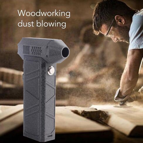 Electric Air Duster Cordless Portable 130000RPM High Speed Stepless Adjustable Type C Fast Charging Air Blower for Car Computer Keyboard Camera Cleaning in Saudi Arabia