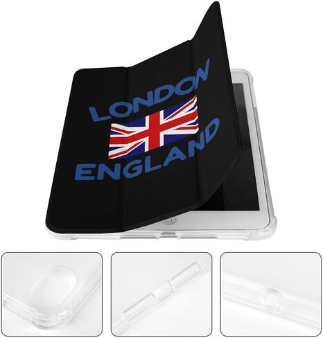 قضية لندن إنجلترا مع حامل القلم رفيع الخفيف الوزن المتوافق مع iPad mini 4/5/6 mini4/5 （7.9in） in Kuwait