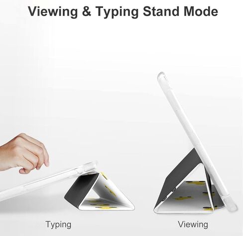 علبة سيارة البط الأصفر المطاط مع حامل القلم رفيع الوزن ثلاثي الأوزان متوافق مع iPad Mini 4/5/6 Mini4/5 （7.9in） in Kuwait