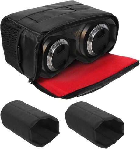 2pcs فواصل كيس الكاميرا إدراج منظمي امتصاص الصدمات من أجل تصوير سفر على ظهرها متوافق مع DSLR والعتاد بدون مرآة in Saudi Arabia