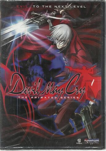 ADV Films Devil May CRY: The Animated SERIESXX in Saudi Arabia
