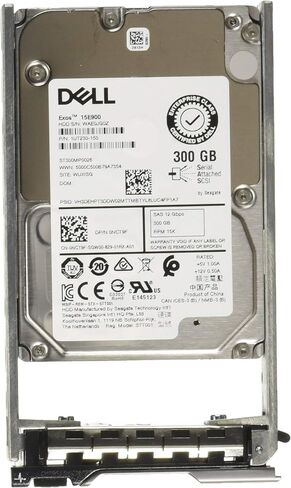 Dell 400-AJRO - Dell 300GB 2.5" SAS 15K 12Gb/s Hard Drive in Saudi Arabia