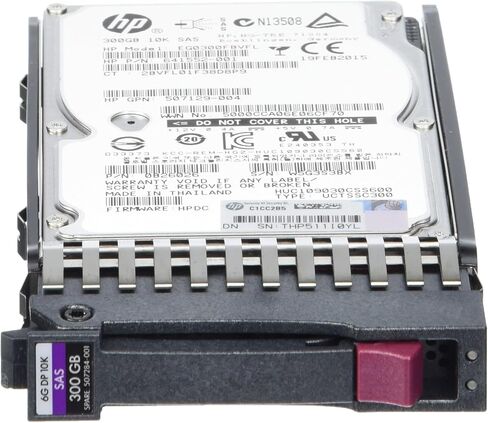 Hewlett Packard 300GB 6G SAS 10K 2.5in DP HDD/ in Kuwait