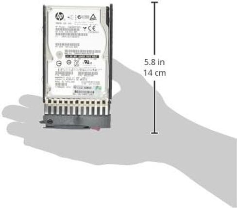 Hewlett Packard 300GB 6G SAS 10K 2.5in DP HDD/ in Kuwait