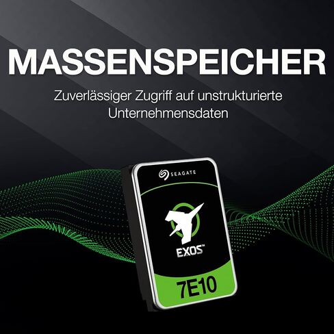 Seagate exos 7e10 St6000NM000B 6TB 512N SATA 6GB/S 7200RPM 256MB محرك الأقراص الصلبة in Saudi Arabia