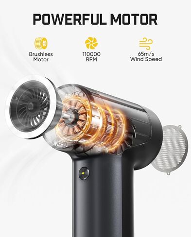 Fanttik B10 Pro Electric Air Duster & K2 Nano Mini Power Drill in Saudi Arabia