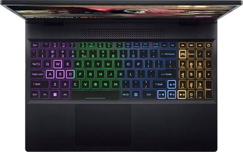 acer 2023 Newest Nitro 5 Gaming Laptop, 15.6" QHD IPS 165Hz Display, AMD Ryzen 7 6800H (8 cores), NVIDIA GeForce RTX 3070 Ti, 64GB DDR5 RAM, 2TB SSD, Wi-Fi 6E, Backlit Keyboard, Windows 11 Home in Saudi Arabia