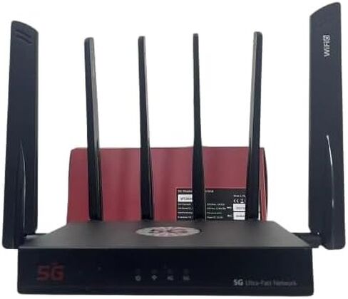 AX3000 5.8G NR WIFI6 جهاز التوجيه اللاسلكي 1000 ميغابت في الثانية استخدام المنزل مع 4 منافذ شبكة معدل بيانات الشبكة المحلية منتج جديد in Kuwait