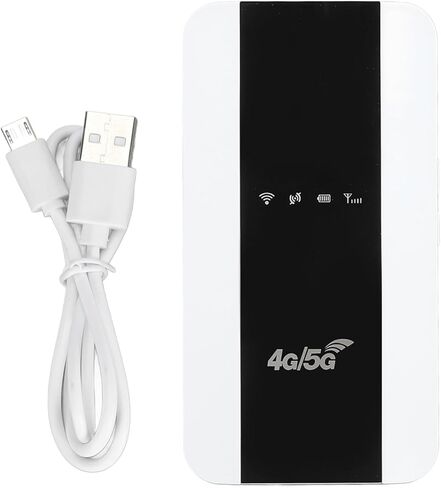4G WIFI ، جهاز توجيه نقطة ساخنة للهواتف المحمولة مع فتحة بطاقة SIM ، ودعم 10 مستخدمين 150 ميجابت في الثانية عبر الإنترنت للإنترنت عالي السرعة ، لجهاز الكمبيوتر اللوحي للكمبيوتر المحمول. in Kuwait
