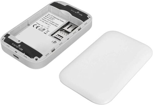 نقطة اتصال WiFi المتنقلة ، جهاز توجيه محمول محمول 4G LTE مع فتحة بطاقة SIM وبطارية كبيرة ، لعائلة القيادة ذاتية السفر in Kuwait