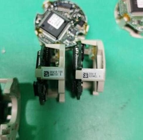 Davitu Electricity Generation - OBA18-100 Encoder ، يستخدم في حالة جيدة 80 ٪ من المظهر ، العمل الجيد ، in Saudi Arabia