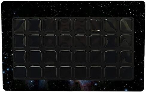 Maysyskins الجلد متوافق مع Elgato Stream Deck XL - Red Giant | غلاف الالتفاف الواقي ، الدائم ، والفريد من نوعه | من السهل تطبيق الأنماط وإزالتها وتغييرها | صنع في الولايات المتحدة in Saudi Arabia