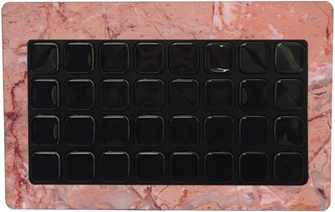 MightySkins Skin Compatible with Elgato Stream Deck XL - Pink Marble | Protective, Durable, and Unique Vinyl Decal wrap Cover | Easy to Apply, Remove, and Change Styles | Made in The USA in Saudi Arabia