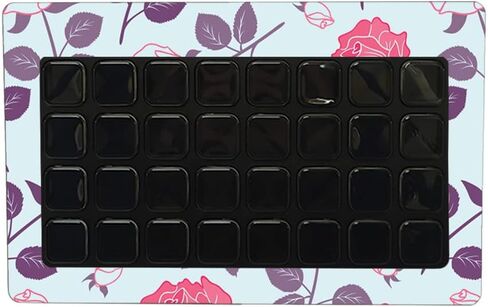 MightySkins Skin Compatible with Elgato Stream Deck XL - Vintage Floral | Protective, Durable, and Unique Vinyl Decal wrap Cover | Easy to Apply, Remove, and Change Styles | Made in The USA in Saudi Arabia