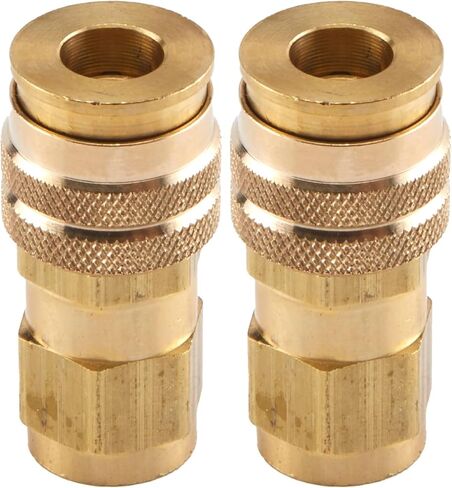 MILTON S-745 1/4 FNPT AMT Style Coupler in Saudi Arabia