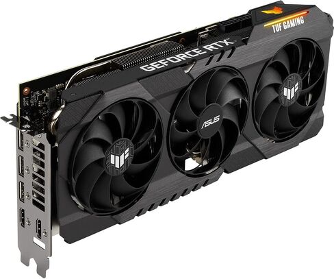 ASUS TUF Gaming NVIDIA GeForce RTX 3080 Ti Graphics Card (PCIe 4.0, 12GB GDDR6X, HDMI 2.1, DisplayPort 1.4a, Dual Ball Fan Bearings, Military-Grade Certification, GPU Tweak II) in Saudi Arabia