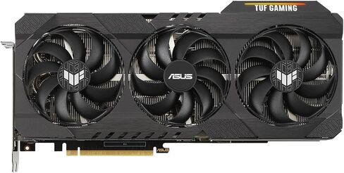 ASUS TUF Gaming NVIDIA GeForce RTX 3080 Ti Graphics Card (PCIe 4.0, 12GB GDDR6X, HDMI 2.1, DisplayPort 1.4a, Dual Ball Fan Bearings, Military-Grade Certification, GPU Tweak II) in Saudi Arabia
