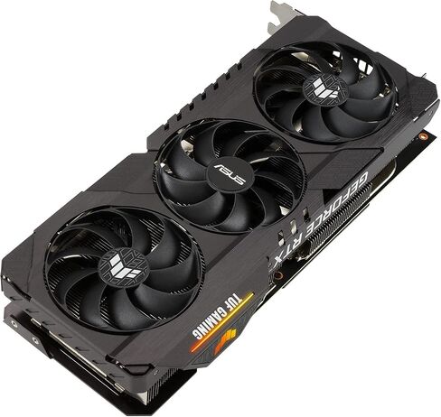 ASUS TUF Gaming NVIDIA GeForce RTX 3080 Ti Graphics Card (PCIe 4.0, 12GB GDDR6X, HDMI 2.1, DisplayPort 1.4a, Dual Ball Fan Bearings, Military-Grade Certification, GPU Tweak II) in Saudi Arabia
