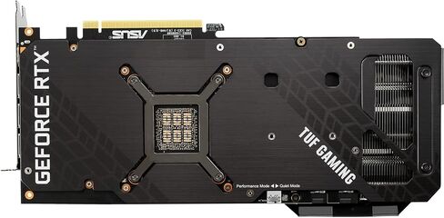 ASUS TUF Gaming NVIDIA GeForce RTX 3080 Ti Graphics Card (PCIe 4.0, 12GB GDDR6X, HDMI 2.1, DisplayPort 1.4a, Dual Ball Fan Bearings, Military-Grade Certification, GPU Tweak II) in Saudi Arabia