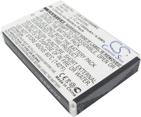 VINTRONS 1300mAh Battery for Logitech Harmony 1100 Remote, Harmony 1100i Remote, in Saudi Arabia